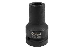 Sügav kuusnurkne löögipesa Forsage F-48510020, 20 mm, 1"