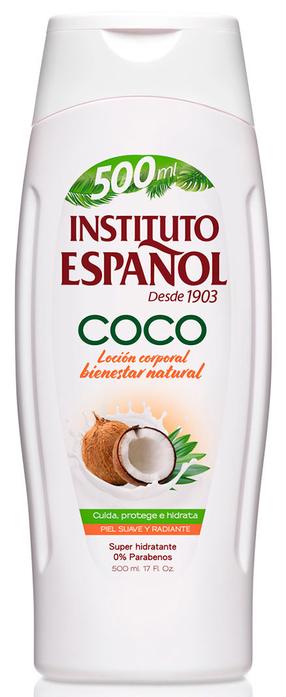 Kūno losjonas Instituto Español Coco, 500 ml