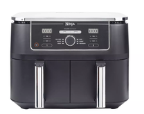 Karšto oro gruzdintuvė Ninja AF400EU, juoda sp., 2470 W, 9.5 l