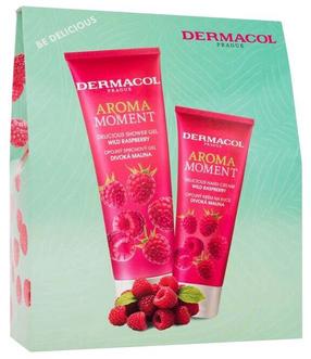 Набор для ухода за телом Dermacol Aroma Moment Wild Raspberry, 2 шт.