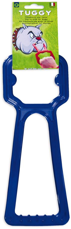 Mänguasi koerale, universaalne Georplast Tuggy, 2.75 cm, mitmevärviline