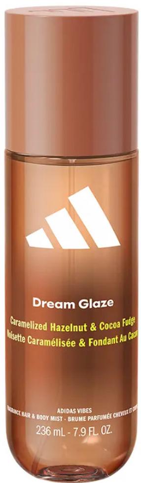 Ķermeņa miglas Adidas Vibes Dream Glaze, 236 ml