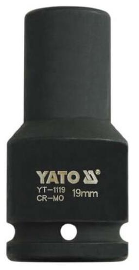Sügav kuusnurkne löögipesa Yato YT-1119, HEX, 90 mm, 19 mm, 3/4"