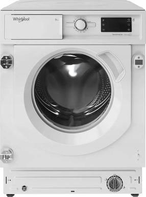 Встраиваемая стиральная машина Whirlpool BI WMWG 91485 EU, 9 кг, белый цв.