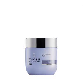 Matu maska Wella System Professional Regenerating Luxeblond, 200 ml