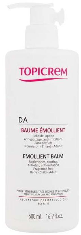 Бальзам для тела Topicrem DA Emollient, 500 мл