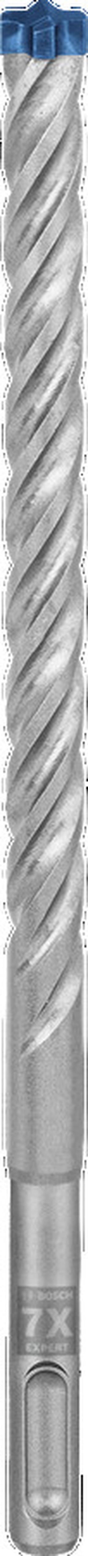 Grąžtų komplektas Bosch 7X 2608900189, betonui/akmeniui, sraigtinis, sds plus, 12 mm x 21.5 cm