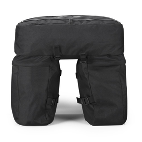 Велосипедная сумка Wozinsky Carrier Bag WBB13BK, полиэстер, черный цв.