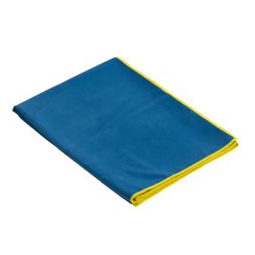  Pludmales dvielis Domoletti Beach SUEDE, zila krās., 150 cm x 70 cm