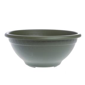 Lillepott Plasticotto, plastik, Ø 40 cm, roheline v.