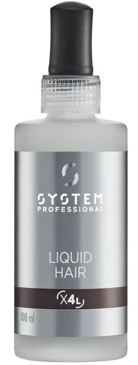 Matu eļļa Wella System Professional Liquid Hair X4L, 100 ml