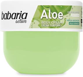 Крем для тела Babaria Aloe, 400 мл