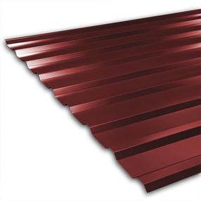 Лист Balex Metal BP20B RAL3011, 110 см x 250 см, красный цв.