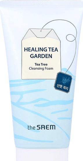 Valomosios veido putos The Saem Healing Tea Garden Tea Tree