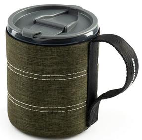 Tass GSI Outdoors Infinity Backpacker, polüpropüleen (pp)/kiud, 9.1 cm, 0.4 l, roheline v.