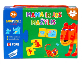 Puzle Dream Makers Baby Puzzle Mother And Her Baby, daudzkrāsaina, 24 gab.