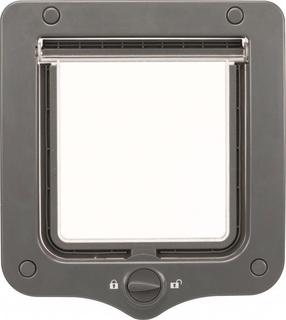 Durų landa Trixie 2-Way Cat Door, 1 cm x 22 cm x 20 cm
