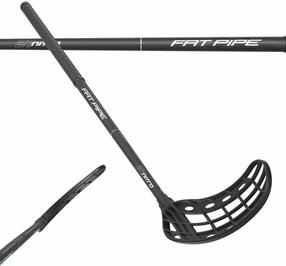 Saalihokikepp Fat Pipe NITRO 27 ORC FP 724723-101 Right, 101 cm