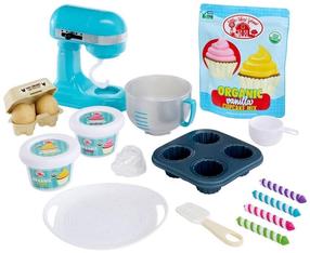 Rotaļu virtuves piederumi, kafejnīcas - ceptuves piederumi Little Tikes Creative Chefs, daudzkrāsaina