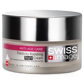 Naktinis veido kremas Swiss Image Anti-Age Care Elasticity Boosting, 50 ml