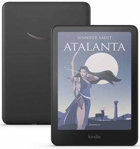 E-raamatu luger Amazon Kindle Colorsoft B0CX8MQF7R, 16 GB, must v., 7"