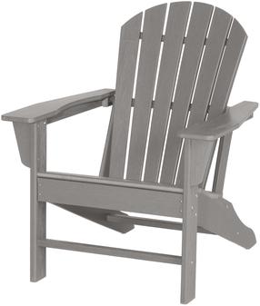 Lauko kėdė 4Living Adirondack, pilka sp., 85 cm x 80 cm x 94 cm