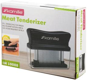 Plaktukas mėsai Kamille KM-10088, 15 cm, plastikas/nerūdijantysis plienas