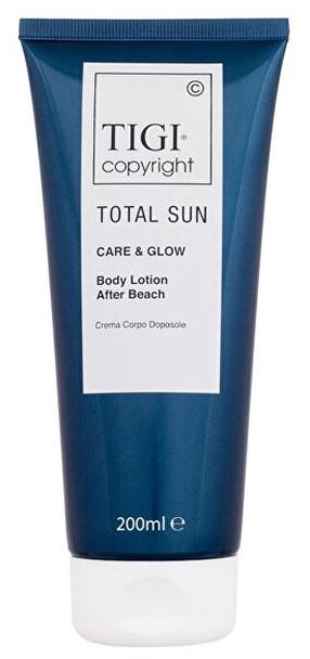 Losjonas po deginimosi kūnui Tigi Total Sun After Beach, 200 ml