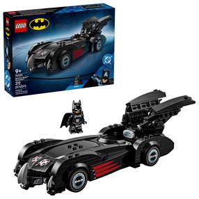 Konstruktor LEGO® Batman Batman ja Robin™ Batmobiil™ 76333, 272 tk