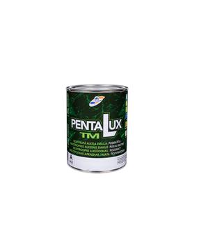 Emaliniai dažai, universalūs Rilak Pentalux, pusiau matinis, 0.9 l, balta sp.