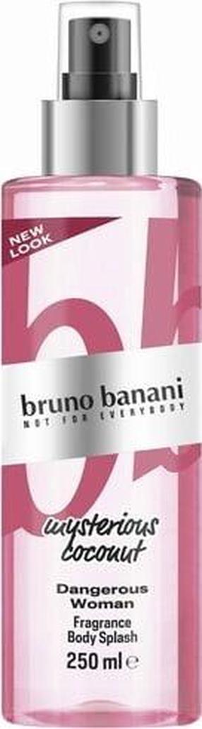 Smaržas Bruno Banani Mysterious Coconut Dangerous Woman, 250 ml