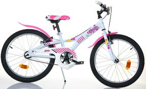 Детский велосипед Bottari Candy 77330, белый цв./розовый цв., 20″