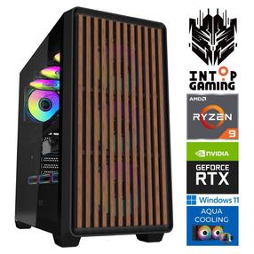 Стационарный компьютер Intop RM65839WH AMD Ryzen 9 9900X, 1 TB, DDR5 32 GB, SSD 1 TB, Nvidia GeForce RTX 5070Ti 16 GB GDDR7, Windows 11 Home