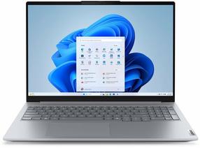 Sülearvuti Lenovo ThinkBook 16 G8 IAL 21SK009RPB, Intel® Core Ultra 7-255H, 32 GB, 1 TB, 16 ", Intel Arc 140T, hall v., EN, Windows