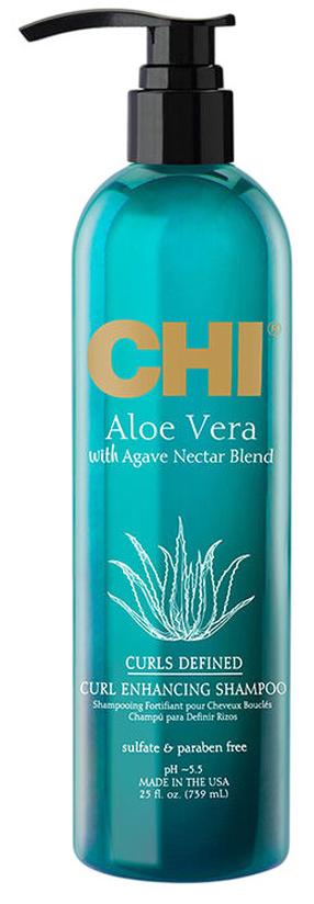 Шампунь CHI Aloe Vera Curls Defined, 739 мл
