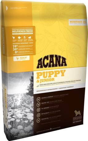 Сухой корм для собак Acana Puppy Junior, рыба/курица, 2 кг