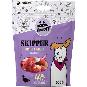 Koeramaius Mr. Bandit Skipper Duck Bones, pardiliha, 0.5 kg