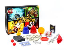 Burvju triku komplekts Cliptoys Magic School Of Wizards, daudzkrāsaina