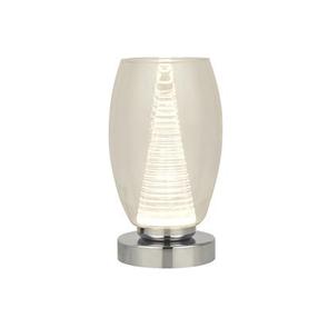 Stalinis šviestuvas Searchlight Cyclone, LED, 6W, skaidri sp./chromo sp.
