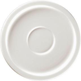 Puodelio lėkštutė RAK Rakstone Ease, balta sp.