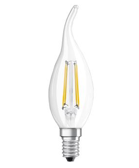 Lemputė Osram LED, B35, 2700 °K, E14, 4 W, 470 lm