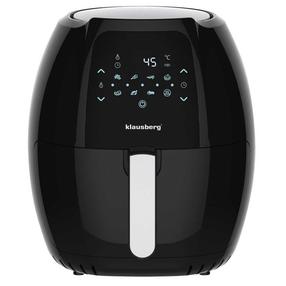 Aerogrils Klausberg KB-7495, melna krās., 1800 W, 7.7 l