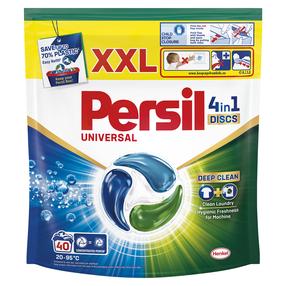 Skalbimo kapsulės Persil Discs White, 40 vnt.