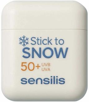 Päevituse hooldusvahend tooted näole Sensilis Stick to Snow SPF50+, 10 g
