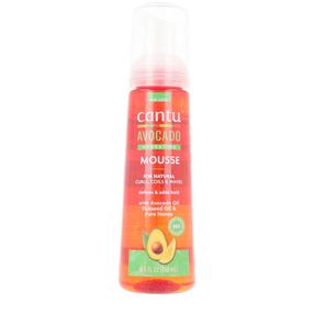 Matu putas Cantu Avocado Hydrating Styling Mousse, 248 ml