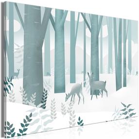 Reprodukcija Artgeist Fairy-Tale Forest, e-a-10002-b-a, 30 cm x 20 cm