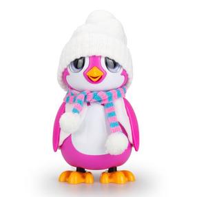Игрушечное животное пингвин Silverlit Rescue SL88651, розовый цв.