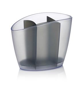Stalo įrankių dėklas Tescoma, plastikas, pilka sp.