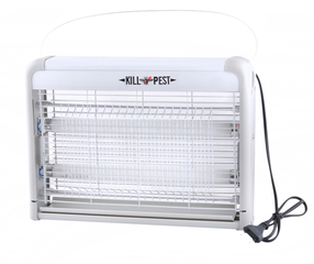 Elektroninė vabzdžių gaudyklė, 20 W, balta sp.