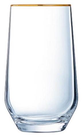 Glāžu komplekts, kristāls, 0.4 l, 4 gab.